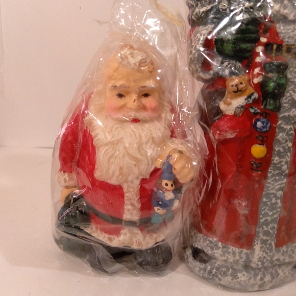 Robert Alan candle Co. Lot of 4 Christmas candles - Picture 5 of 6